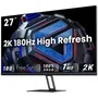 Xiaomi Monitor Gaming G27Qi 27 Pulgadas QHD 2560x1440 Panel IPS 180Hz 1ms AMD FreeSync Compatible G-SYNC 95% DCI-P3 Negro - ELA5593EU