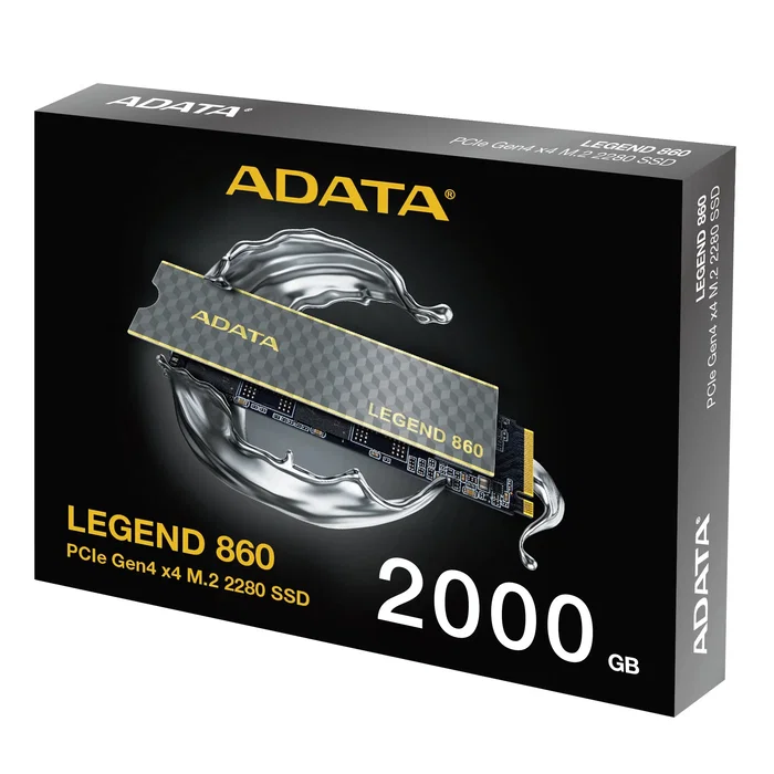 Adata LEGEND 860 2 TB M.2 NVMe PCIe 4.0 Adata LEGEND 860 2 TB M.2 NVMe PCIe 4.0