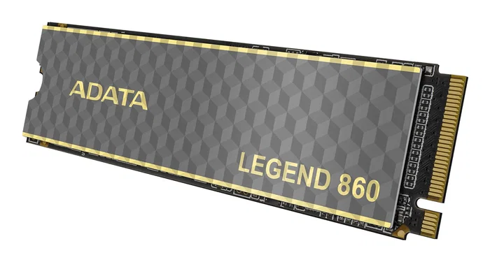 Adata SSD LEGEND 860 SLEG-860-2000GCS 2TB M.2 PCIe 4.0 NVMe, Lectura 6000 MB/s Escritura 5000 MB/s, 3D NAND, SLC Caching, para PC/Portátil/Consola