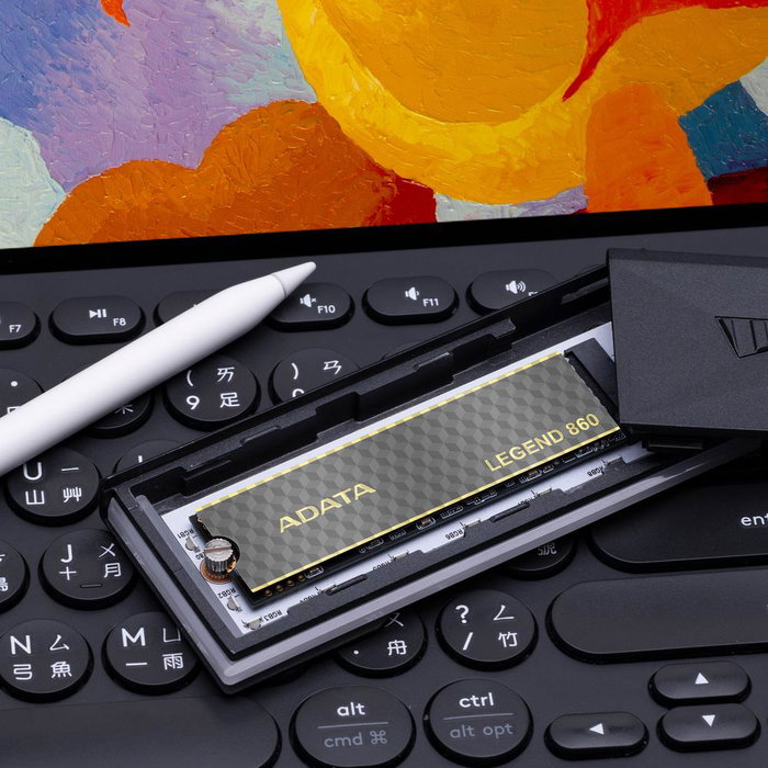 Adata SLEG-860-2000GCS Disco Duro Interno Sólido SSD 2 TB M.2 2280 PCIe Gen4 x4