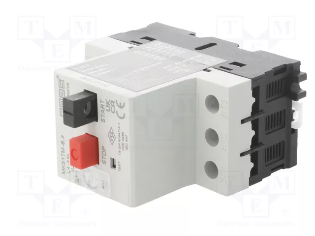 EMAS MKS 2 Interruptor motorizado 4÷6,3A 3 polos