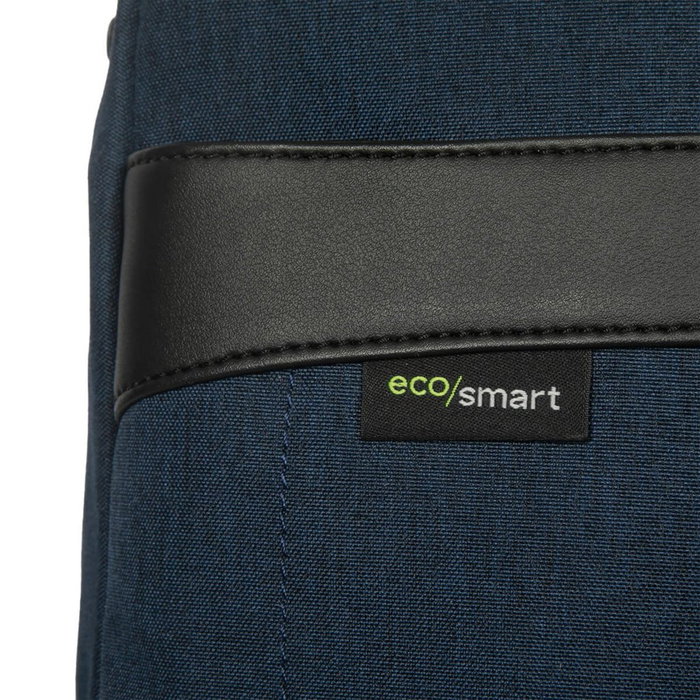 Targus GeoLite EcoSmart Mochila de Viaje para Portátil de 15" y 16", Color Marina, A Prueba de Agua y Unisex, con Materiales Reciclados