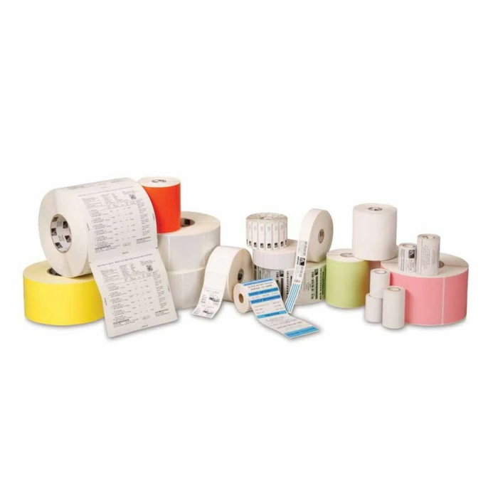 Zebra Z-Band UltraSoft Wristband 25 x 152 Blanco Zebra Z-Band UltraSoft Wristband 25 x 152 Blanco