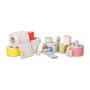 Zebra Z-Band UltraSoft Wristband 25 x 152 Blanco