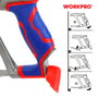 Workpro Sierra de arco para metales, 24 tpi, 300 x 12 mm