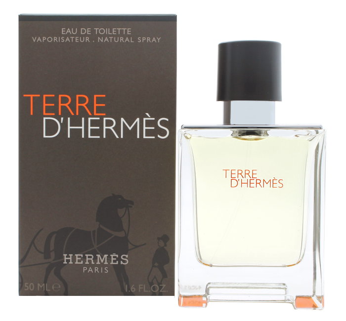 Hermès Terre d'Hermès Eau de Toilette 50 ml