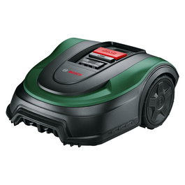 Bosch Indego XS 300 Robot cortacésped para hasta 300 m², Ancho de corte 19 cm, Altura 3-5 cm, Negro/Verde