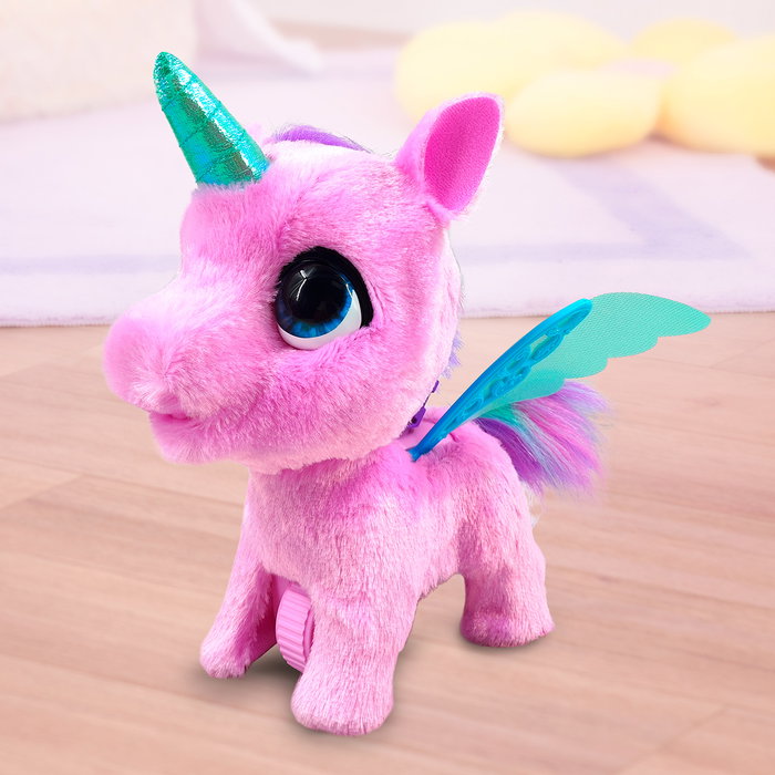 Just Play Furreal Fly-A-Lots Alicorn 28064 Juguete Interactivo Alado para Niños a Partir de 4 Años