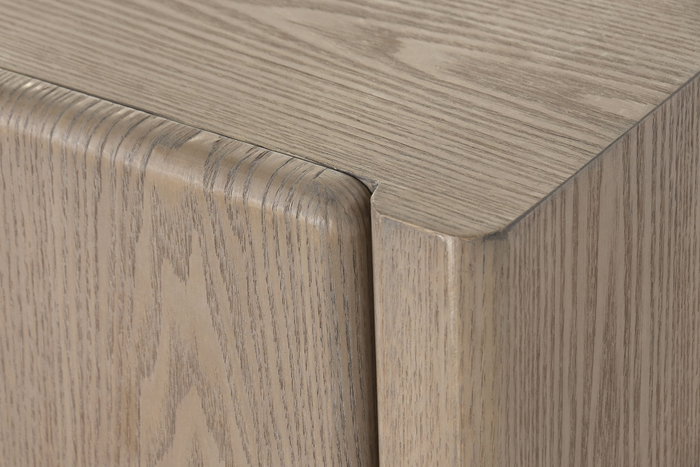 DKD Home Decor Buffet Abeto y Metal Marrón 120x35x80