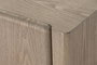 DKD Home Decor Buffet Abeto y Metal Marrón 120x35x80