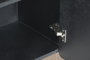 DKD Home Decor Buffet Abeto y Metal Marrón 120x35x80