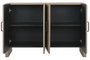 DKD Home Decor Buffet Abeto y Metal Marrón 120x35x80