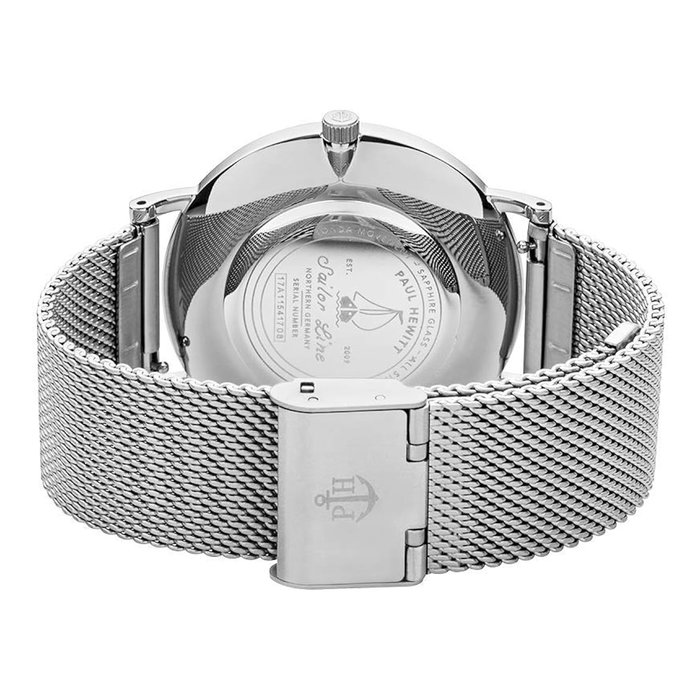 Paul Hewitt SA-S-ST-W-4M Sailor Line con esfera blanca