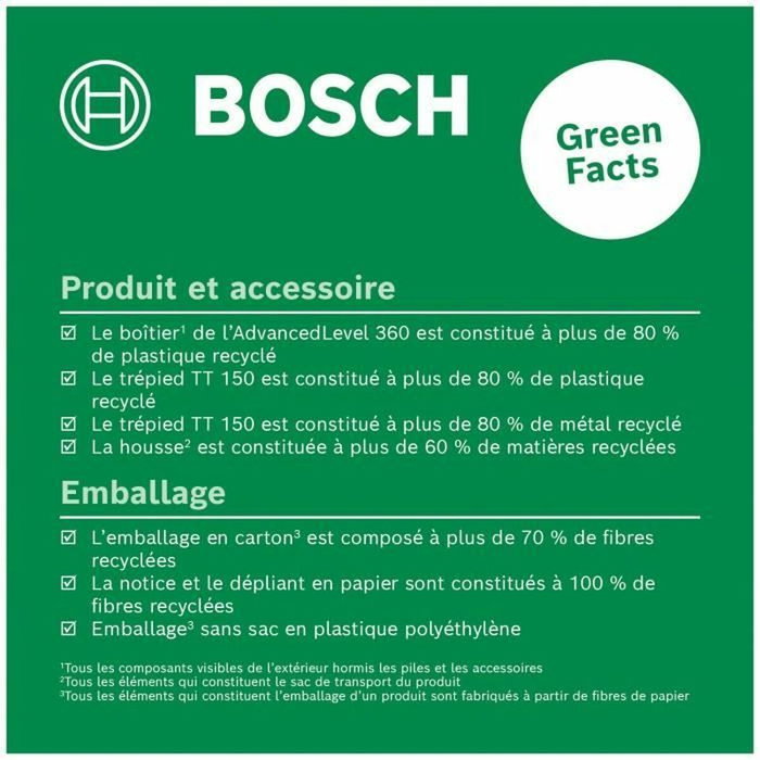 Bosch nivel avanzado 360 BZ1 Bosch nivel avanzado 360 BZ1
