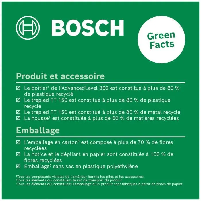Bosch Nivel Avanzado 360 BZ1 Bosch Nivel Avanzado 360 BZ1