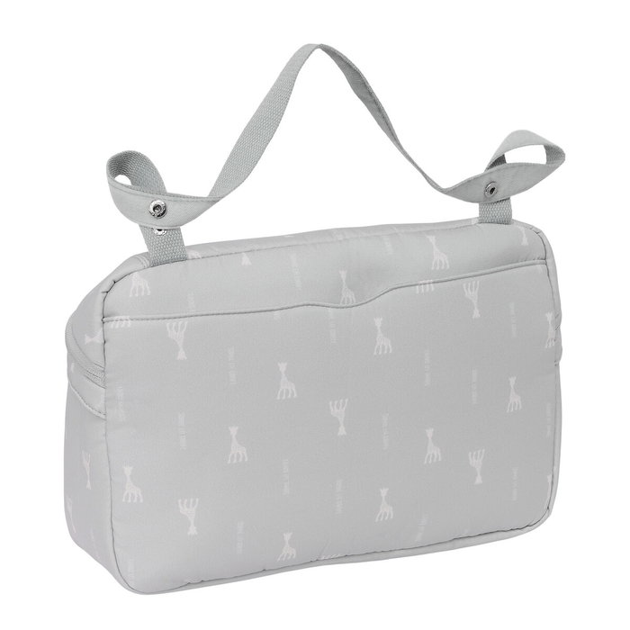 Safta Bolso Adaptable para Carrito de Bebé Sophie la Girafe Mum