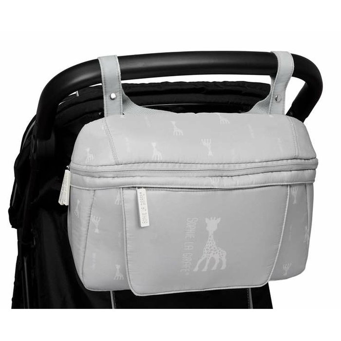 Safta Bolso Adaptable para Carrito de Bebé Sophie la Girafe Mum