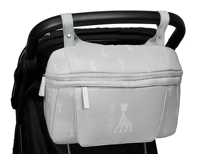 Safta Bolso Adaptable para Carrito de Bebé Sophie la Girafe Mum