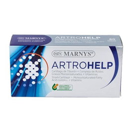 MARNYS Artrohelp Cartílago de Tiburón Vitamina C B6 D 60 Cápsulas Bienestar Articulaciones