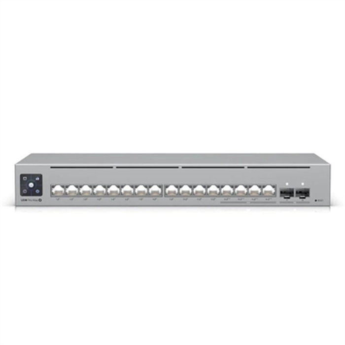 Ubiquiti UniFi USW-Pro-Max-16-PoE Switch de Capa 3 con 16 puertos y 180W PoE