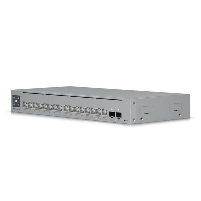Ubiquiti UniFi USW-Pro-Max-16-PoE Switch de Capa 3 con 16 puertos y 180W PoE