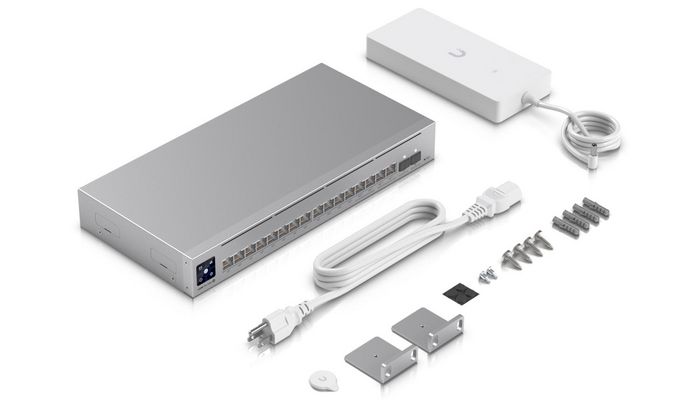 Ubiquiti L3 Switch Gestionable 16x RJ-45 2.5GbE 2x SFP+ 84 Gbps PoE 180W