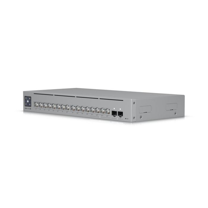 Ubiquiti L3 Switch Gestionable 16x RJ-45 2.5GbE 2x SFP+ 84 Gbps PoE 180W