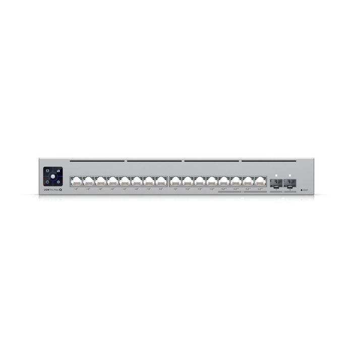 Ubiquiti L3 Switch Gestionable 16x RJ-45 2.5GbE 2x SFP+ 84 Gbps PoE 180W