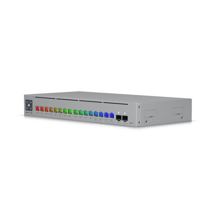 Ubiquiti L3 Switch Gestionable 16x RJ-45 2.5GbE 2x SFP+ 84 Gbps PoE 180W