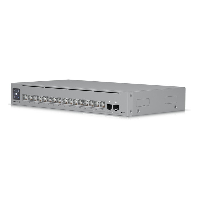 Ubiquiti UniFi USW-Pro-Max-16-PoE Switch de Capa 3 con 16 puertos y 180W PoE