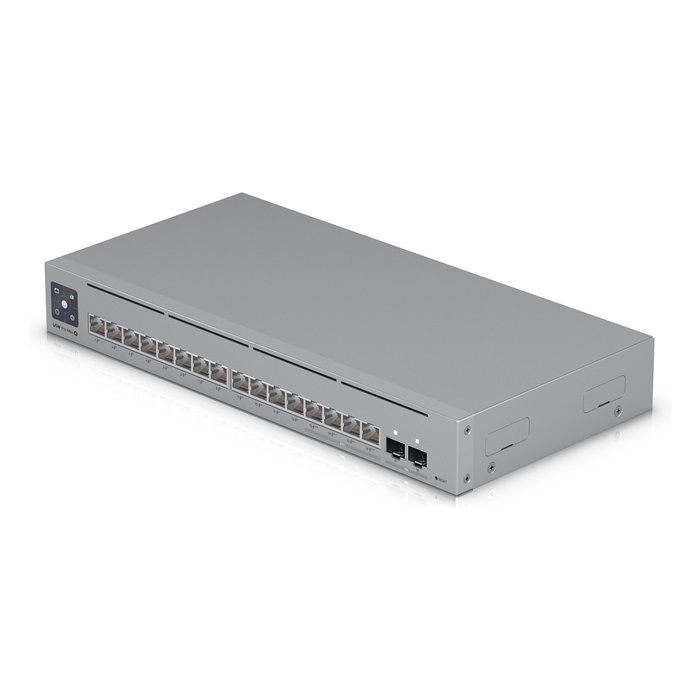 Ubiquiti UniFi USW-Pro-Max-16-PoE Switch de Capa 3 con 16 puertos y 180W PoE