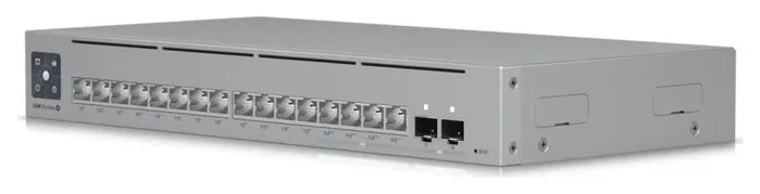 Ubiquiti UniFi USW-Pro-Max-16-PoE Switch de Capa 3 con 16 puertos y 180W PoE