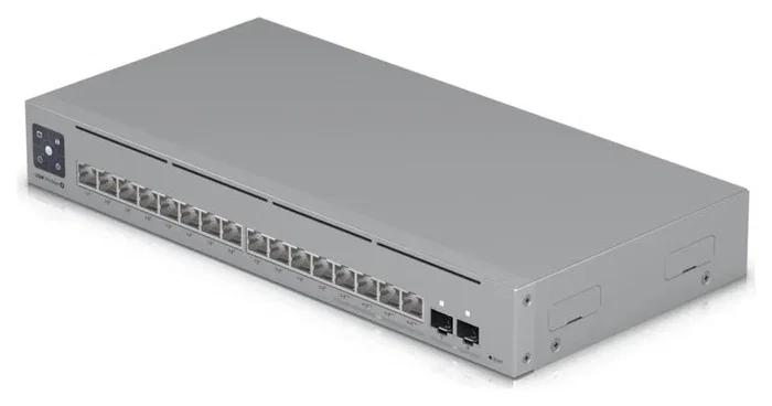 Ubiquiti UniFi USW-Pro-Max-16-PoE Switch de Capa 3 con 16 puertos y 180W PoE