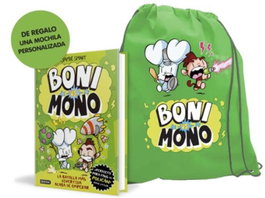 DESTINO INFANTIL, Pack Boni vs mono mochila 2026