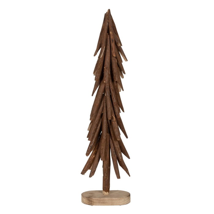 Ixia Figura Árbol Marrón Madera Paulonia 34 x 20 x 108 cm Ixia Figura Árbol Marrón Madera Paulonia 34 x 20 x 108 cm