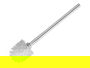 Berilo Escobilla Baño Acero Blanco 35 x 7.5 x 7.5 cm (Set de 12)