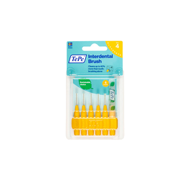 Tepe Cepillo Interdental Amarillo 0.7 mm Blister 6 Unidades
