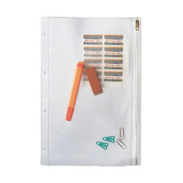 LEITZ Gleitverschlussbeutel Bolsas para archivo A4 transparentes