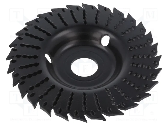 PROLINE Disco de desbaste 125mm convexo con rascador