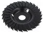PROLINE Disco de desbaste 125mm convexo con rascador