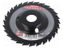 PROLINE Disco de desbaste 125mm convexo con rascador
