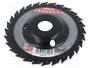 PROLINE Disco de desbaste 125mm convexo con rascador