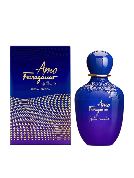 Amo Ferragamo Oriental Wood, Agua de perfume, Para mujeres, 100 ml