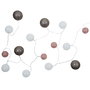 Home Deco Factory Guirnalda de Luz 15 LED USB Rosa 2700K 150cm