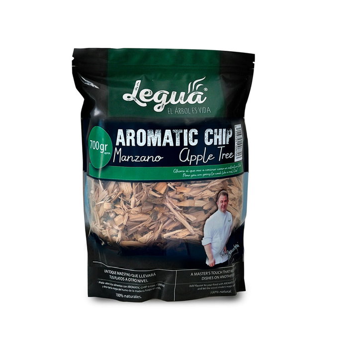 Legua Aromatic chip doypack manzano 700 g Legua Aromatic chip doypack manzano 700 g