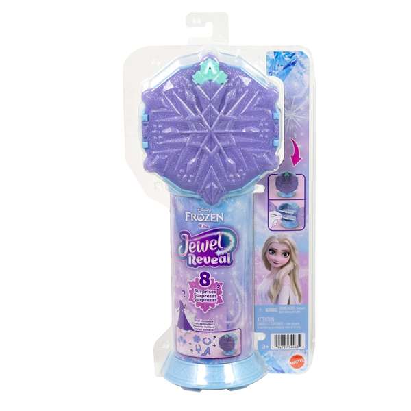 Mattel Muñeca Disney Frozen Elsa Reveal con Accesorio Sorpresa 33x18x8 cm Mattel Muñeca Disney Frozen Elsa Reveal con Accesorio Sorpresa 33x18x8 cm