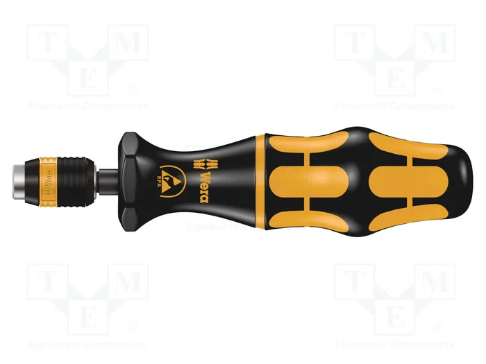 WERA Destornillador Dinamométrico ESD 0,1 Nm 133 mm WERA Destornillador Dinamométrico ESD 0,1 Nm 133 mm