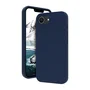 Dbramante1928 Funda de Silicona Azul Pacífico para Apple iPhone 16e - Compatible con Pantalla de 15.5 cm (6.1")