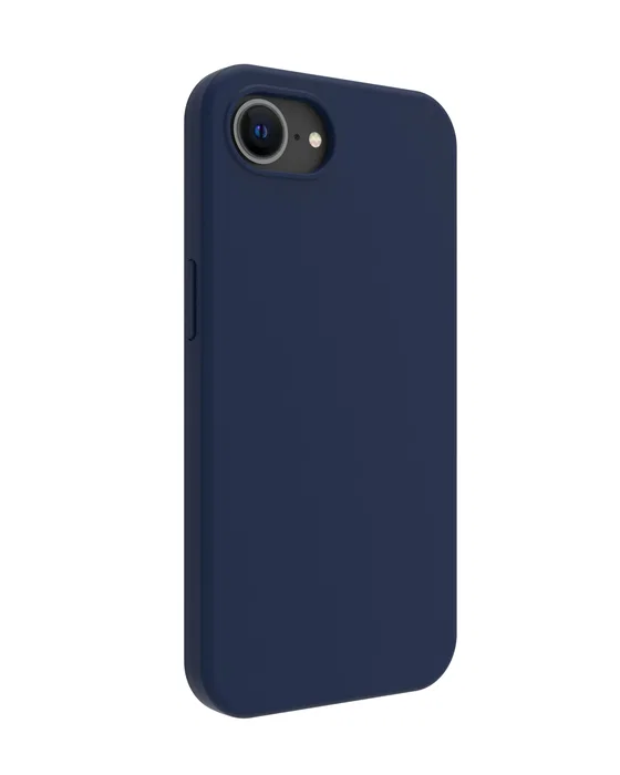 Dbramante1928 Funda de Silicona Azul Pacífico para Apple iPhone 16e - Compatible con Pantalla de 15.5 cm (6.1")