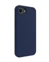 Dbramante1928 Funda de Silicona Azul Pacífico para Apple iPhone 16e - Compatible con Pantalla de 15.5 cm (6.1")